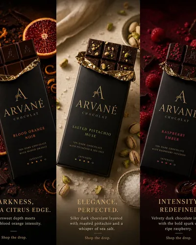 Luxury chocolate campaign system