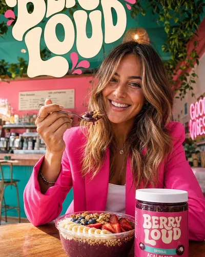 Berry Splash Cafe Campaign