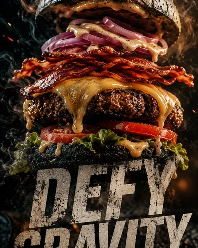 Fast Food Hero Poster