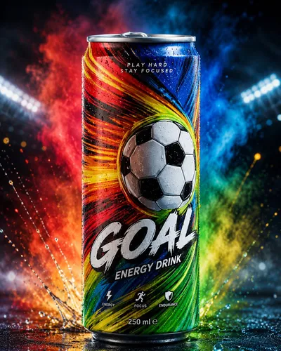Energy Drink Stadium Ad