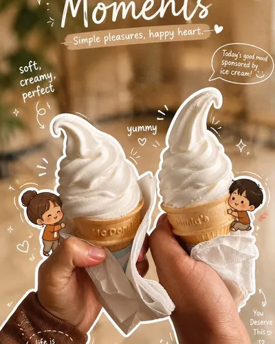 Soft Serve Cozy Aesthetic