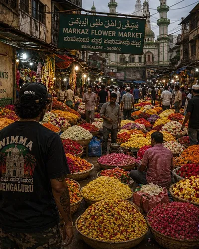 GTA 6 in Bangalore Flower Market