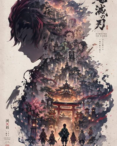 Silhouette Universe Narrative Poster
