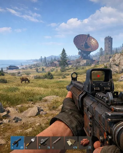 Rust In-Game Screenshot
