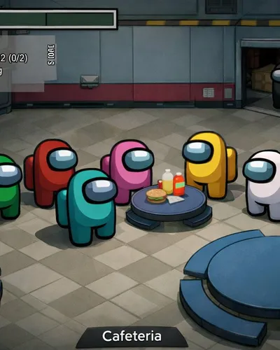 Among Us Realistic Screenshot