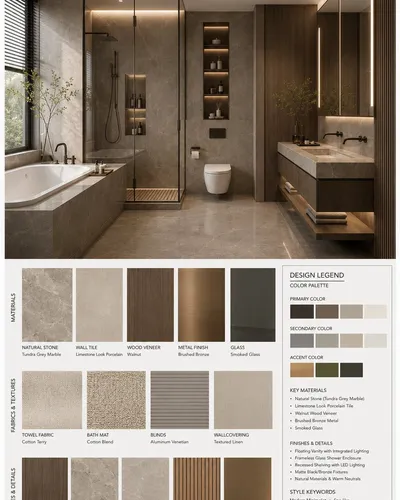 Interior Design Mood Board Generator