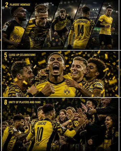 Borussia Storyboard Intro