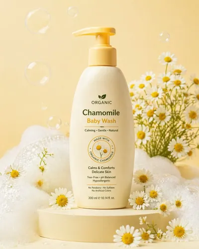 E-commerce Main Image - Skincare Product Studio Shot