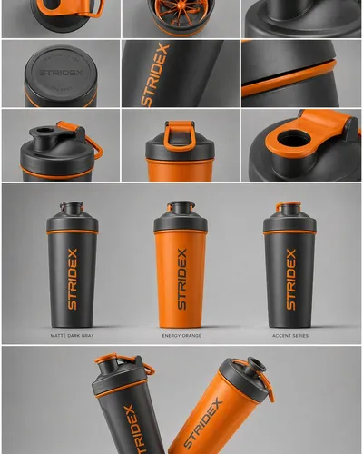 E-commerce Main Image - Industrial Design Presentation Sheet