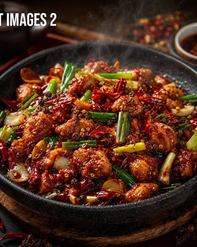 Premium food photography template