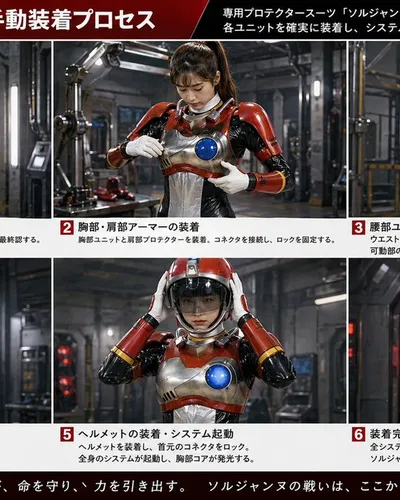 Burger hero image plus 9-cell ad storyboard