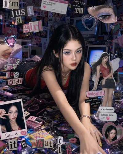 Korean Beauty Identity Portrait