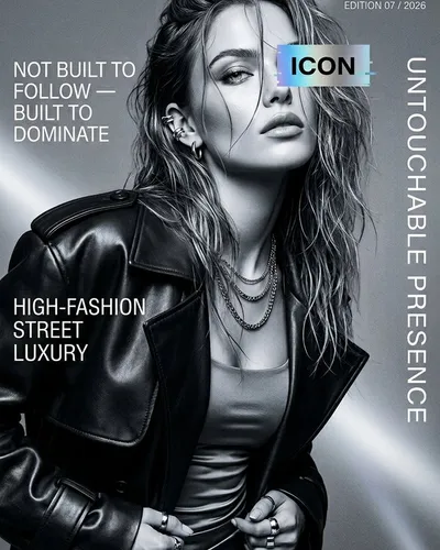 Monochrome Fashion Cover