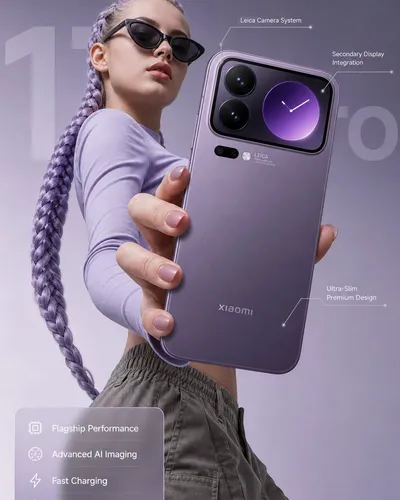 Lavender Smartphone Hero Ad
