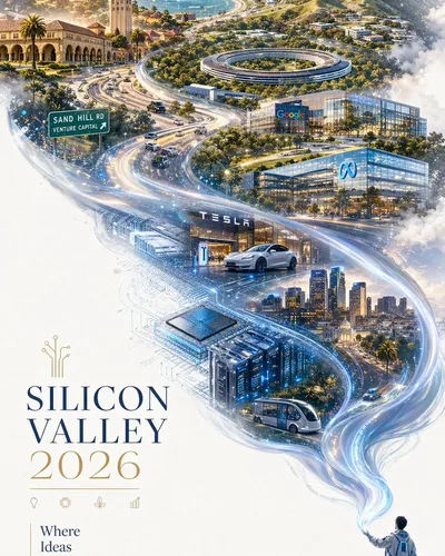 Silicon Valley 2026 Promo Poster