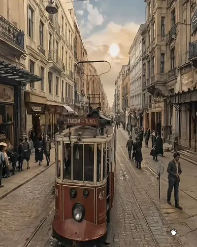 1900 Istiklal Street Panorama Prompt