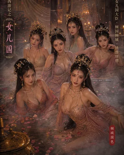 Journey to the West Daughter Kingdom Poster