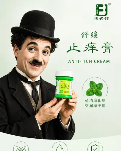 Charlie Chaplin Product Poster Redesign