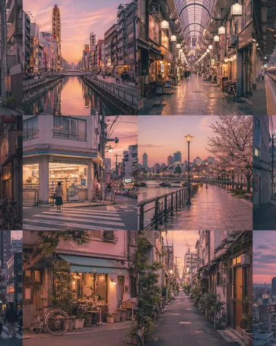 Multi-Panel Image Board Template