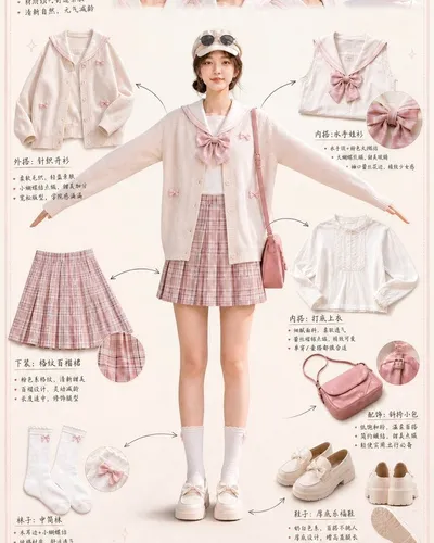 Outfit Breakdown Chart
