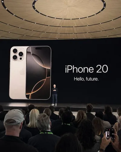 Amateur iPhone Keynote Snapshot