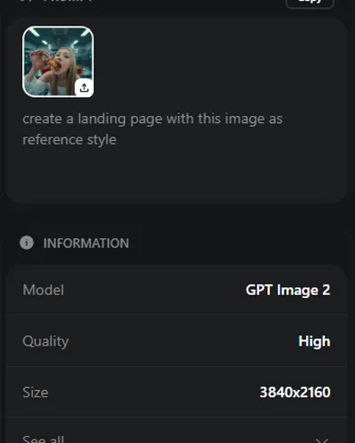Create a landing page using this image as a reference for style and color gra...
