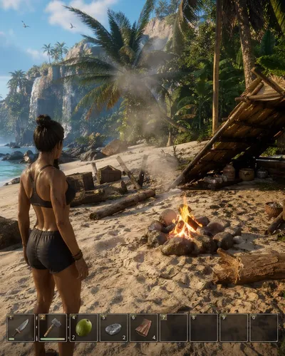 AAA Video Game Screenshot Concept Design