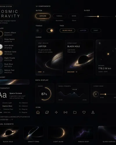 Style-to-UI Design System