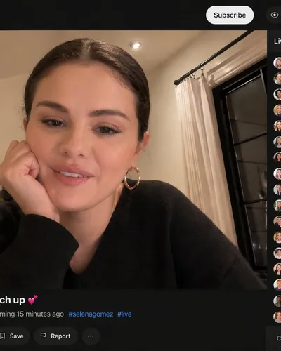 Celebrity Livestream Concept