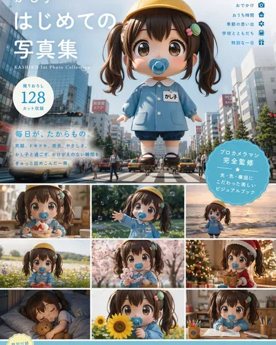 专业设计师打造角色写真集