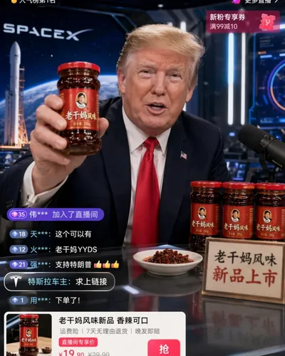 老干妈风味