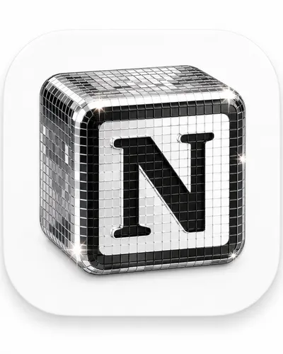 迪斯科镜面 3D App 图标