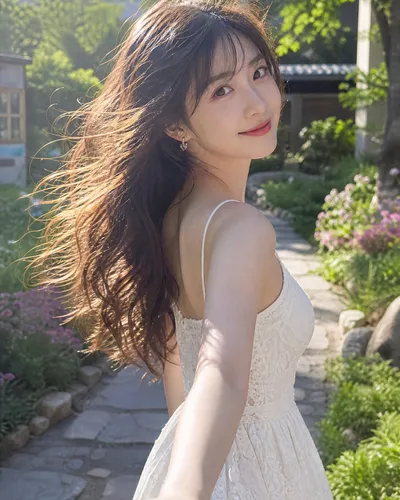 夏日牵手回眸电影肖像